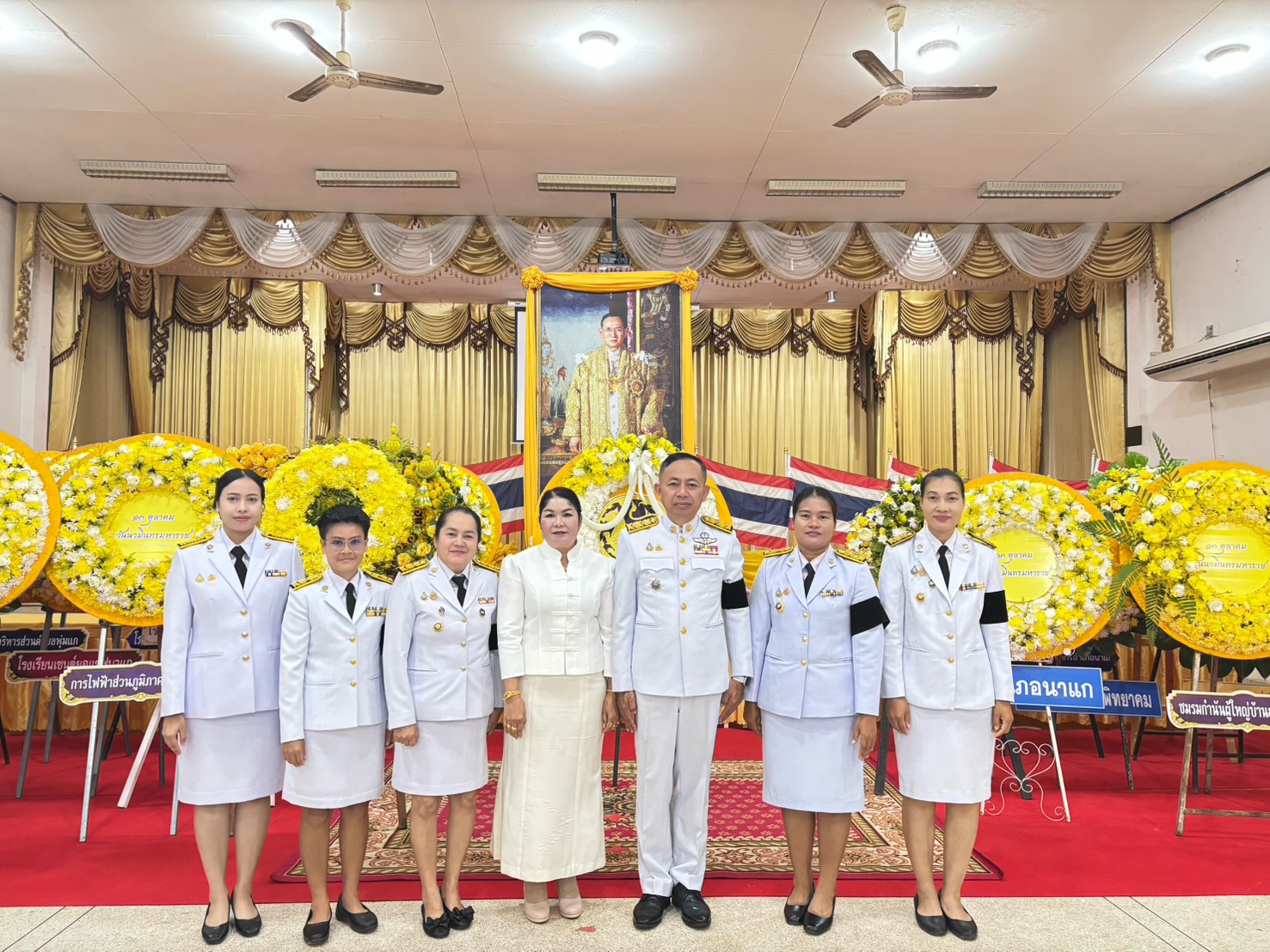 พช.นาแก ร่วมน้อมรำลึกในพระมหากรุณาธิคุณ เนื่องในวันนวมินทรมหาราช 13 ตุลาคม 2569