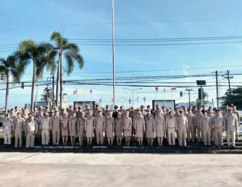 พช.นาแก ร่วมกิจกรรมเนื่องในวันพระราชทานธงชาติไทย (Thai National Flag Day) ประจำปี 2569 น้อมรำลึกในพระมหากรุณาธิคุณ “รัชกาลที่ 6”